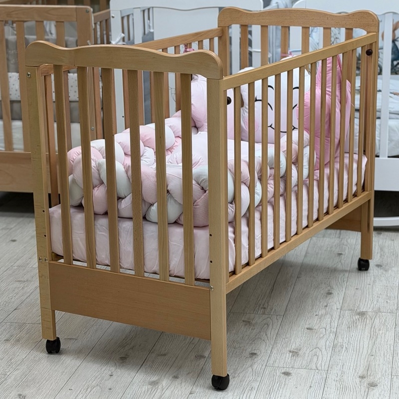 Nana krevetac za bebe natur - Meda Shop